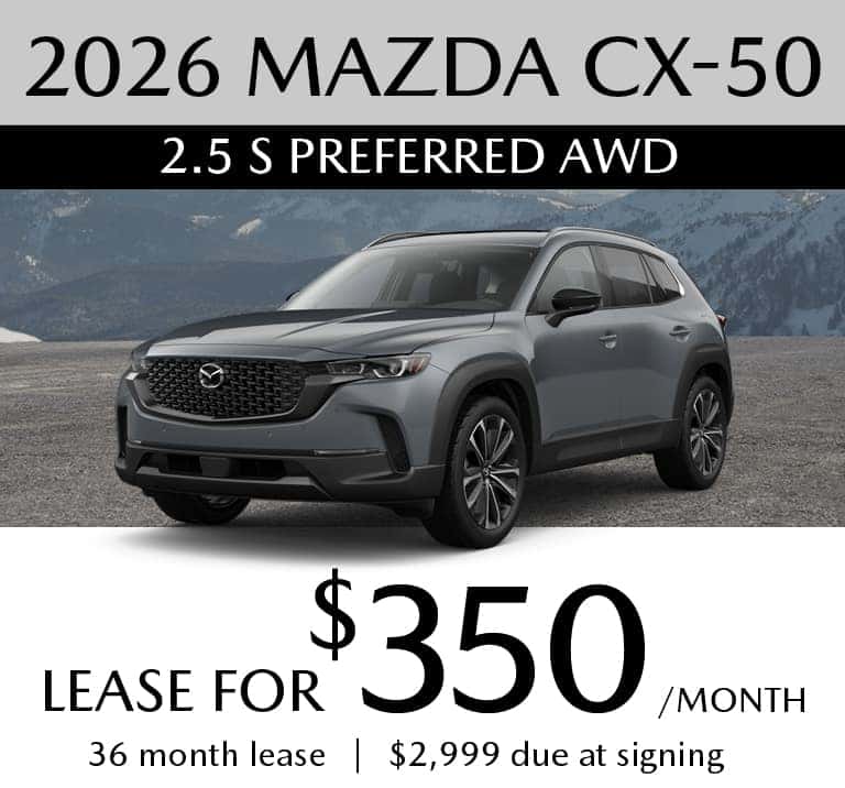 2026 Mazda CX-50 2.5 S Preferred AWD