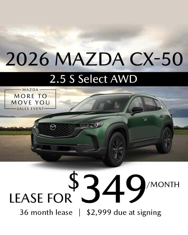 2026 Mazda CX-50 2.5 S Preferred AWD