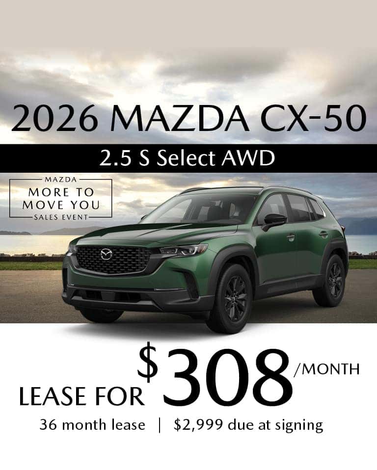 2026 Mazda CX-50 2.5 S Preferred AWD