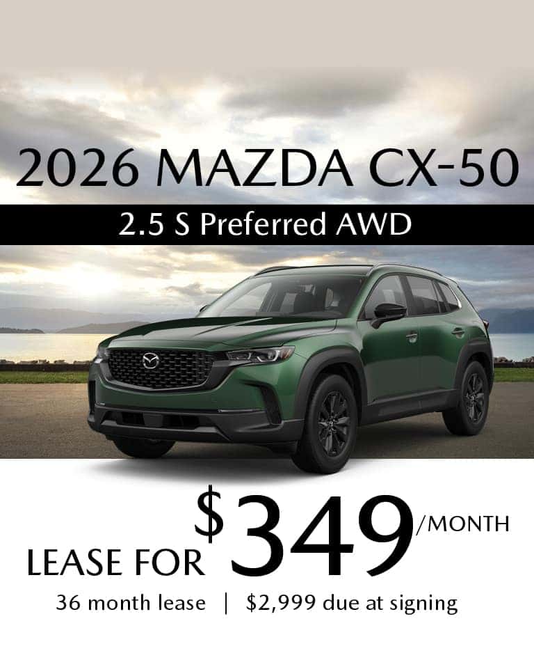 2026 Mazda CX-50 2.5 S Preferred AWD