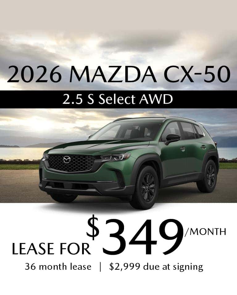 2026 Mazda CX-50 2.5 S Preferred AWD