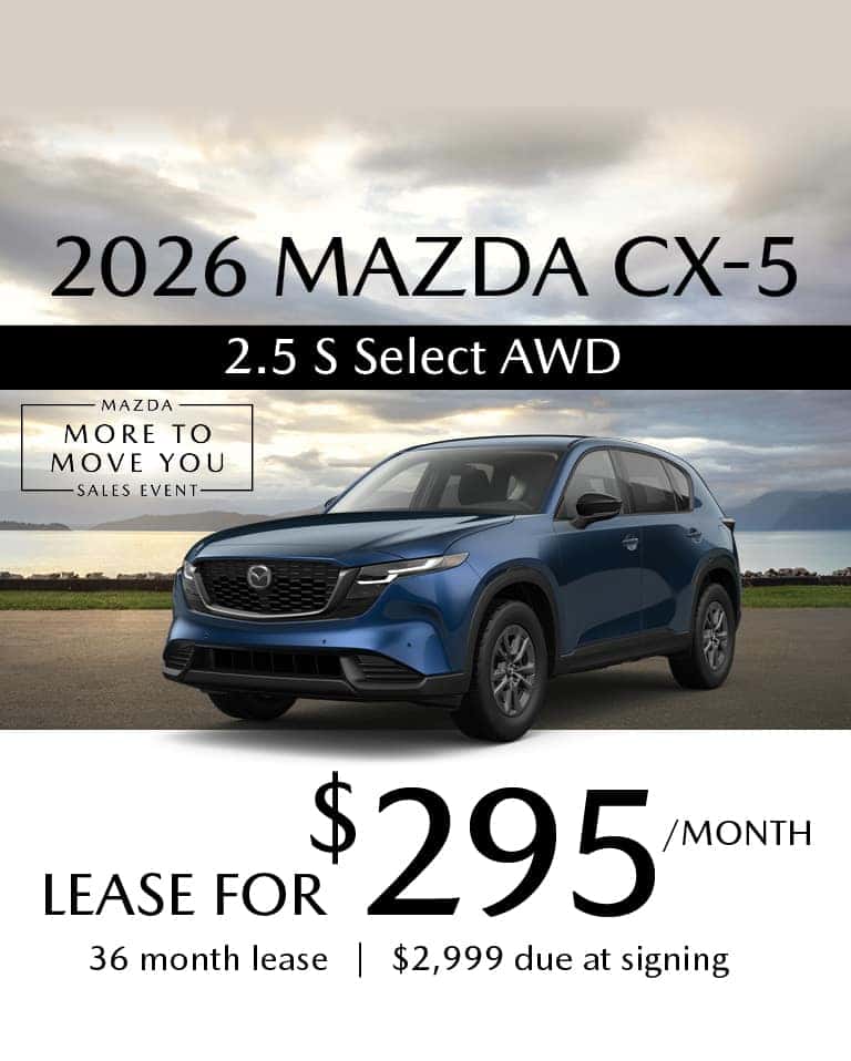 2026 Mazda CX-5 2.5 S Select AWD