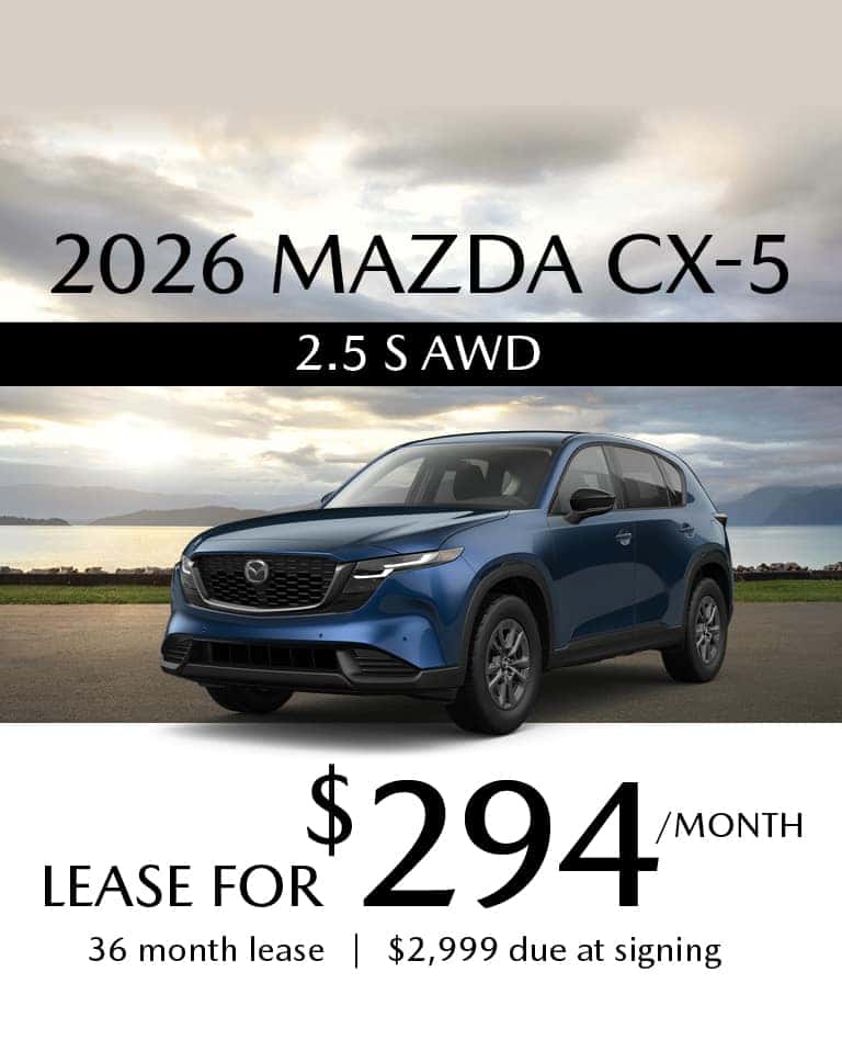 2026 Mazda CX-5 2.5 S Select AWD