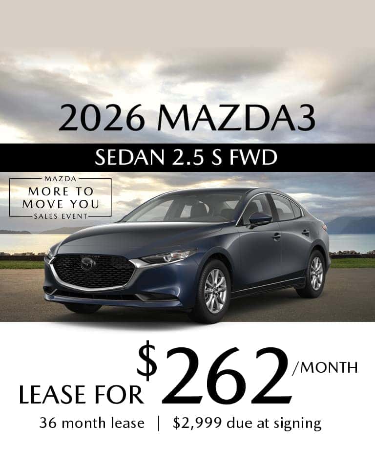 2026 Mazda3 SEDAN 2.5 S FWD