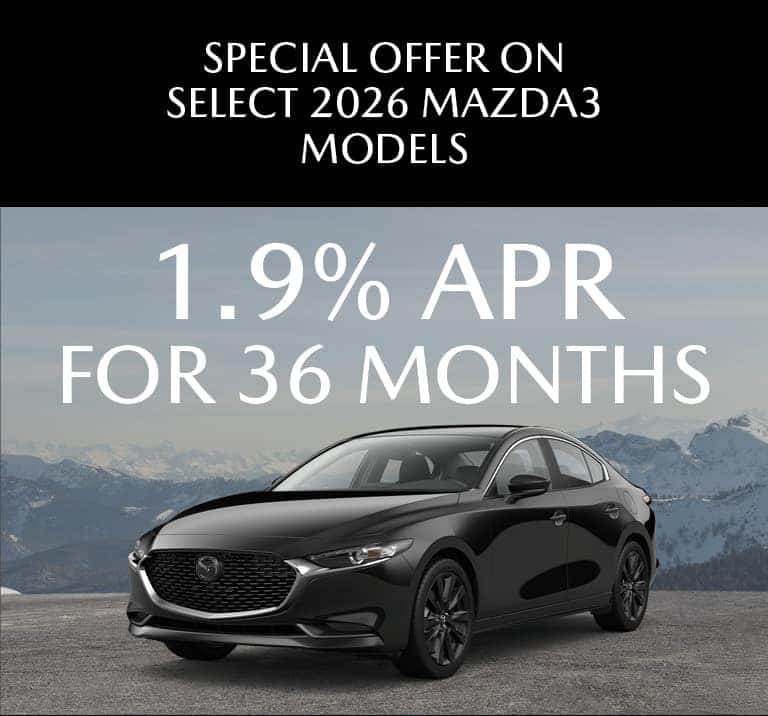 1.9% APR FOR 36 MONTHS
