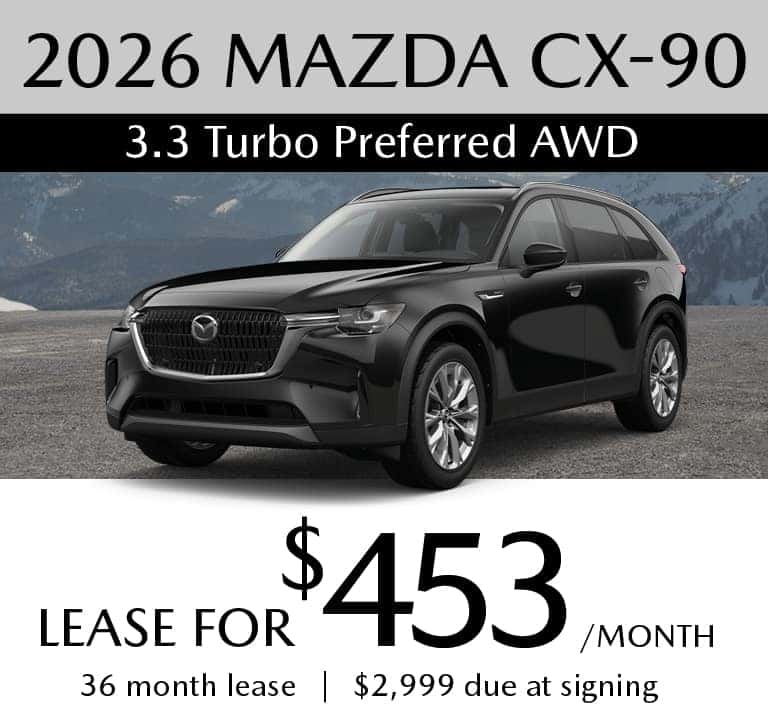 2026 Mazda CX-90 3.3 Turbo Preferred AWD