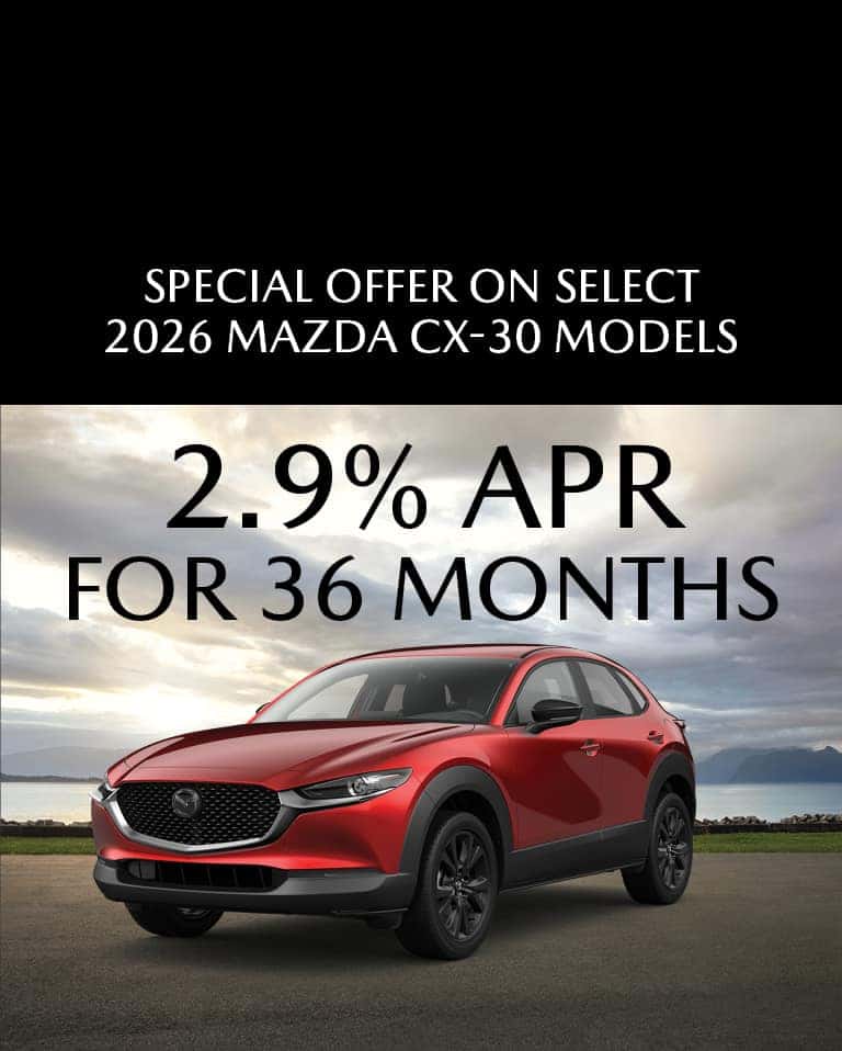 2.9% APR FOR 36 MONTHS