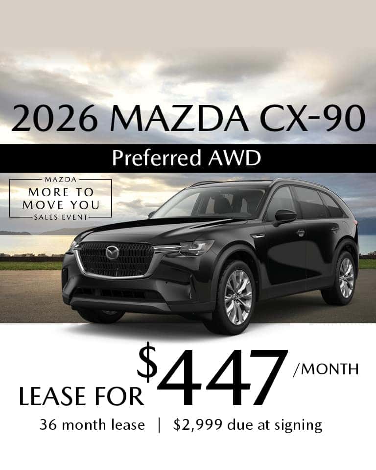 2026 Mazda CX-90 3.3 Turbo Preferred AWD