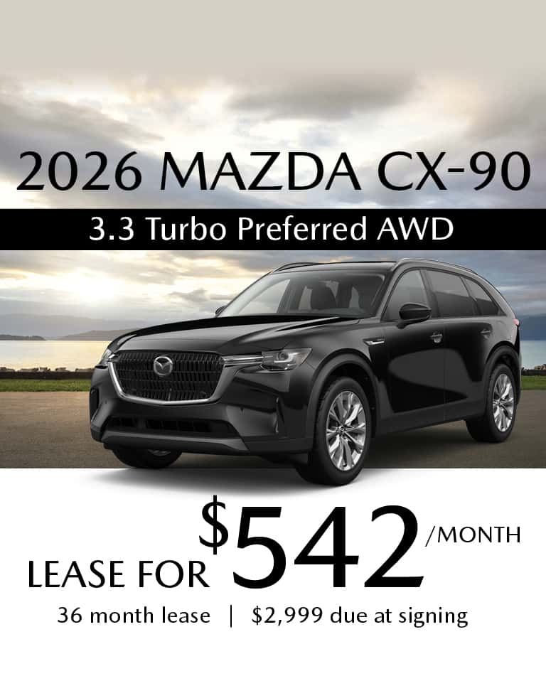 2026 Mazda CX-90 3.3 Turbo Preferred AWD