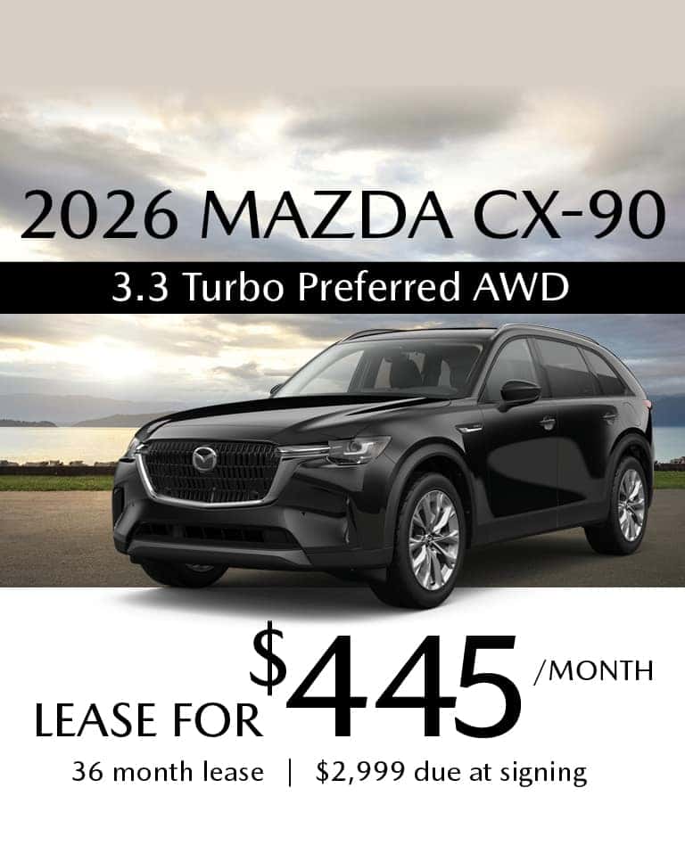 2026 Mazda CX-90 3.3 Turbo Preferred AWD