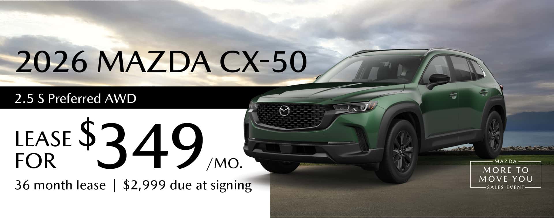 2026 Mazda CX-50 2.5 S Preferred AWD