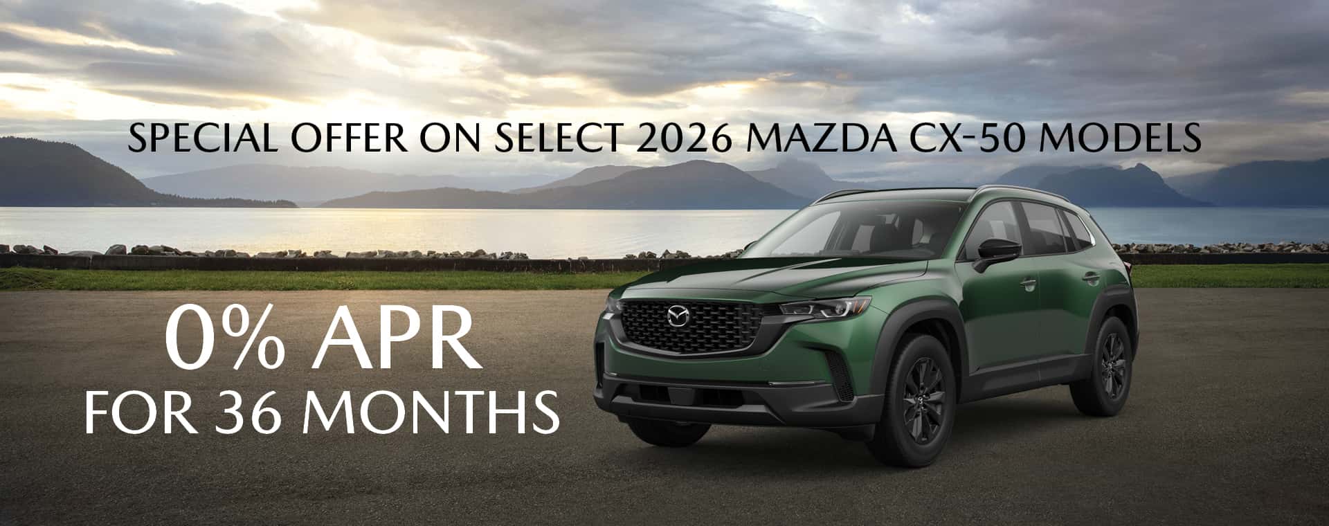 0% APR for 36 months