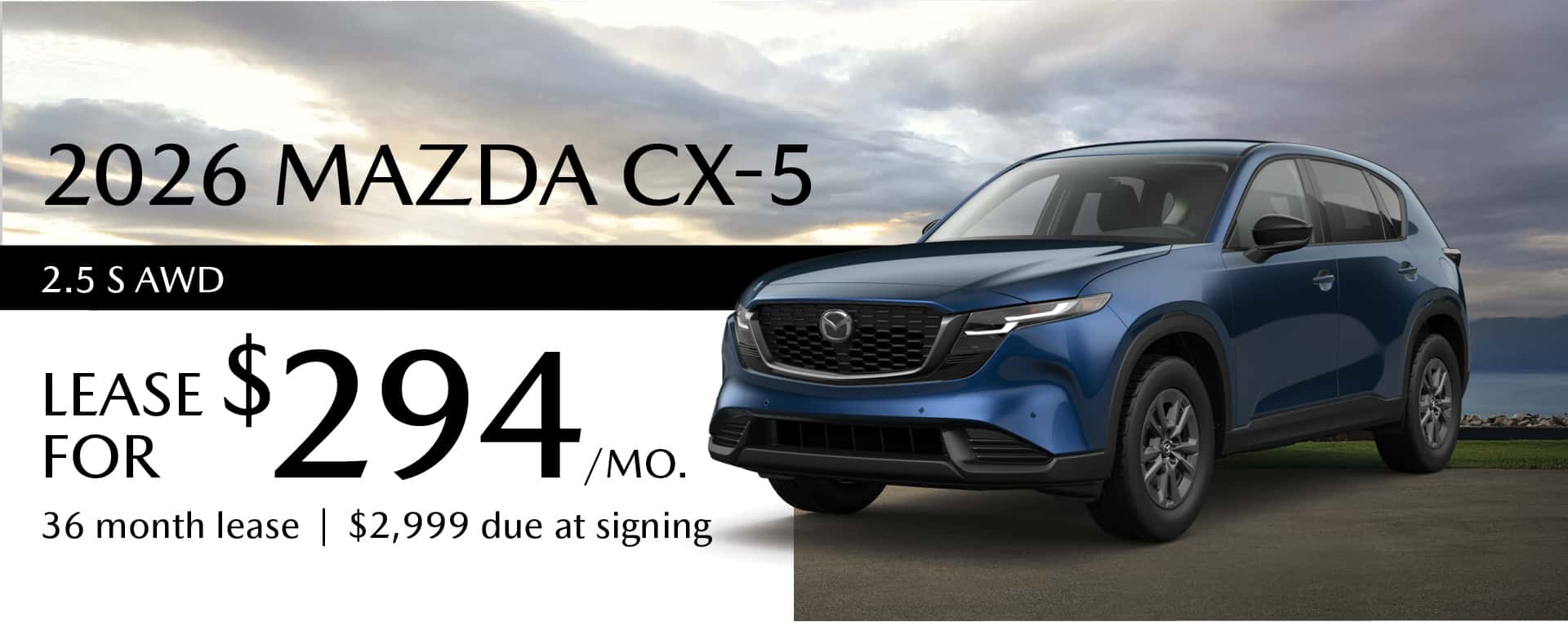 2026 Mazda CX-5 2.5 S AWD
