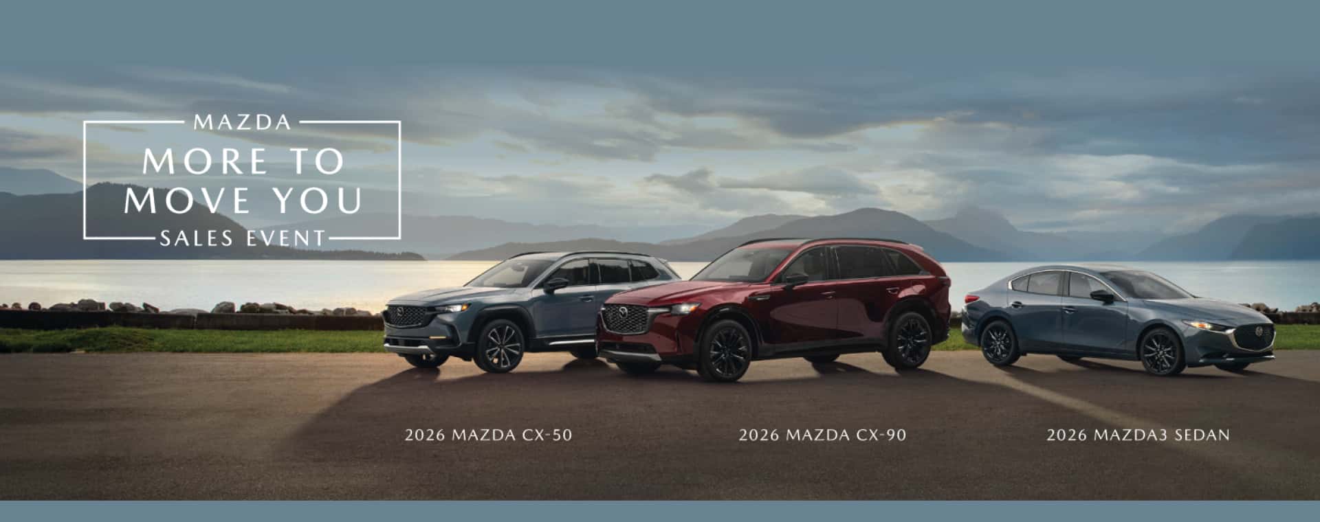 Mazda Sales Event
