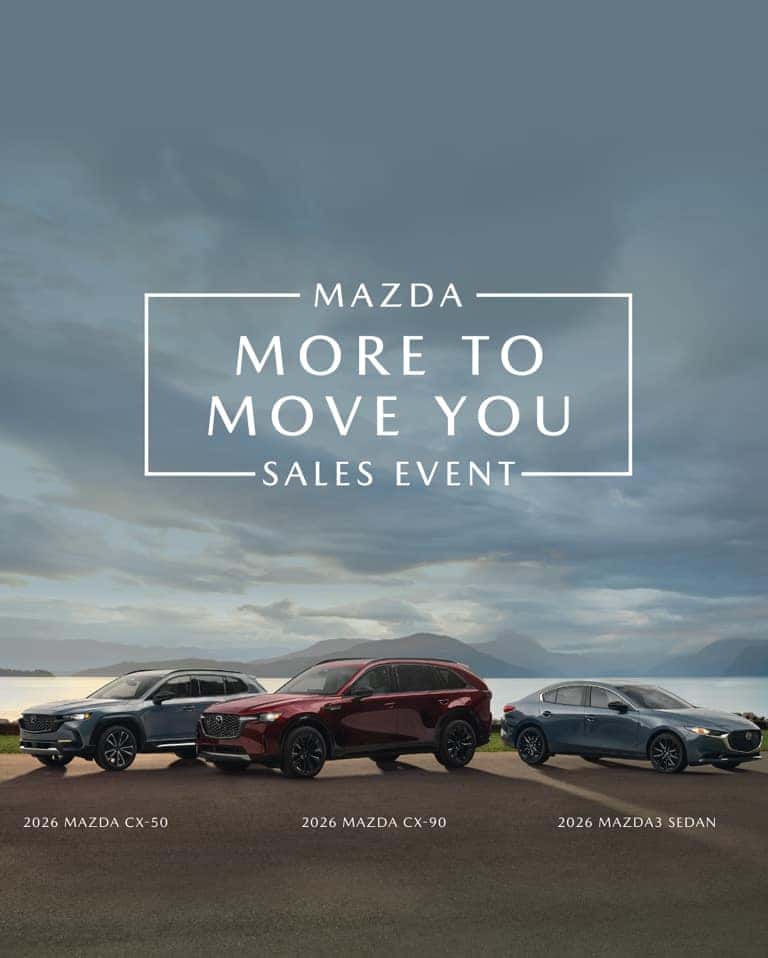 Mazda More To Move You Sales Event