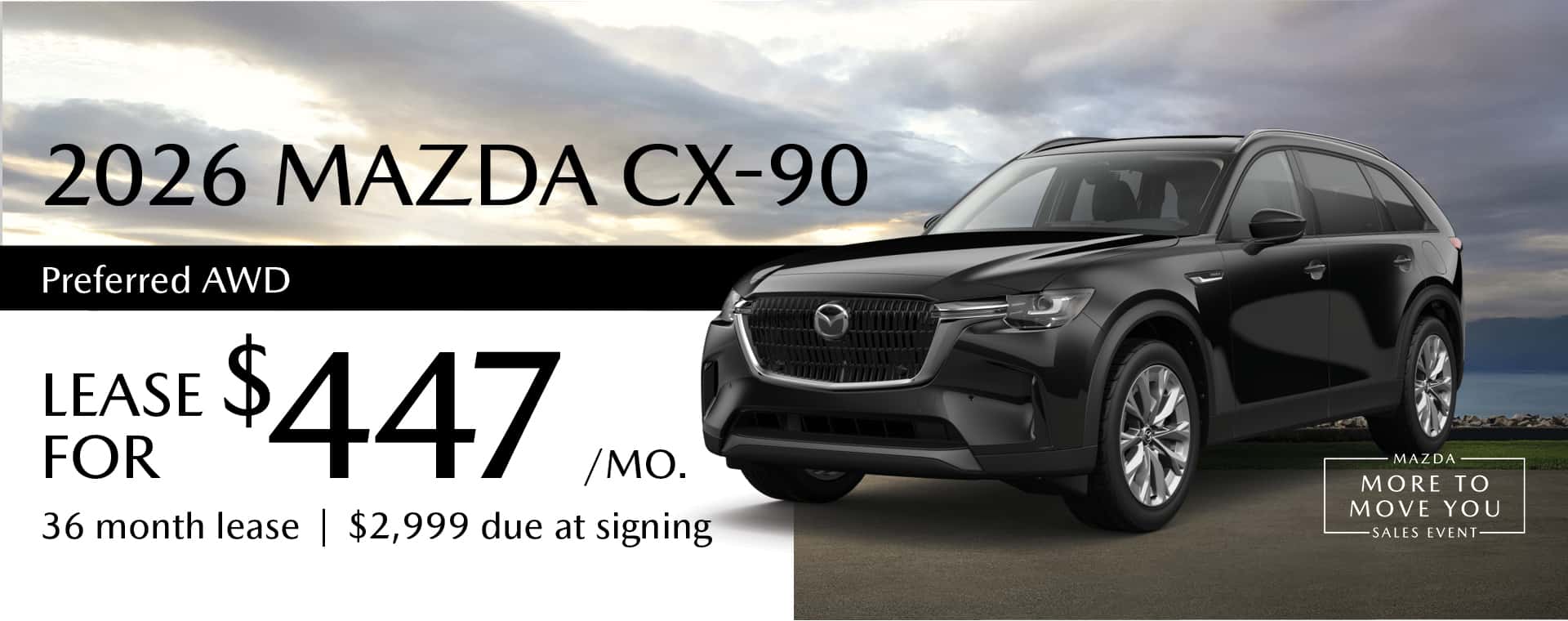 2026 Mazda CX-90 Preferred AWD