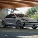 2023 Hyundai Ionic 6 charging gallery