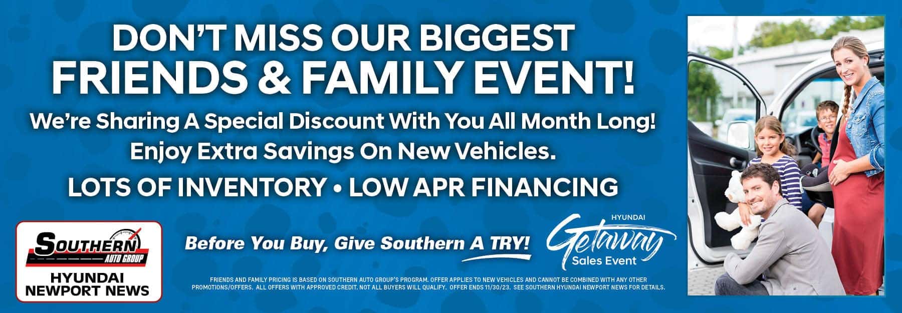 Southern Hyundai NN Friends & Family Slide