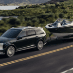 2026 Hyundai Palisade towing boat