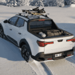 Hyundai Santa Cruz Terrain Mode Select 2026