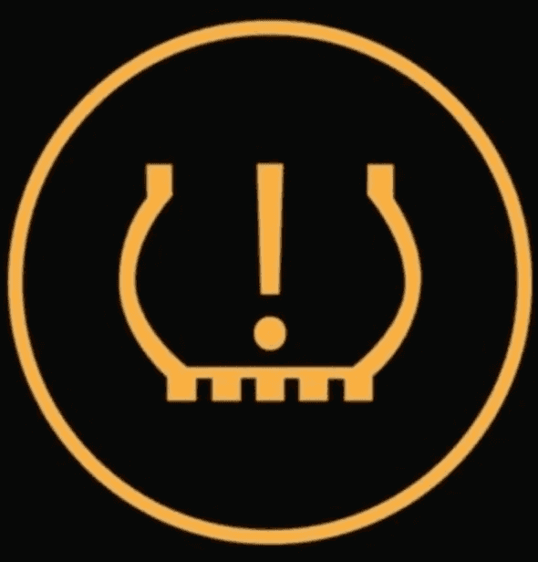 Tire pressure symbol