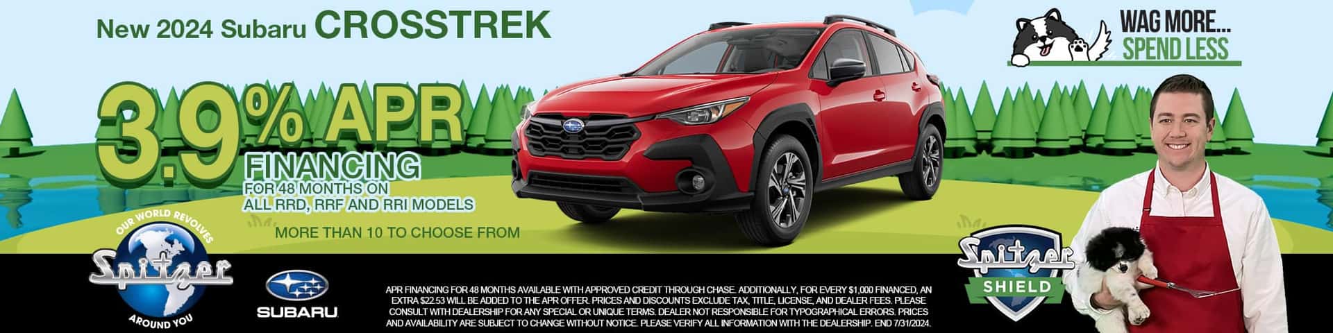 New Subaru & Used Car Dealer DuBois PA Spitzer Subaru