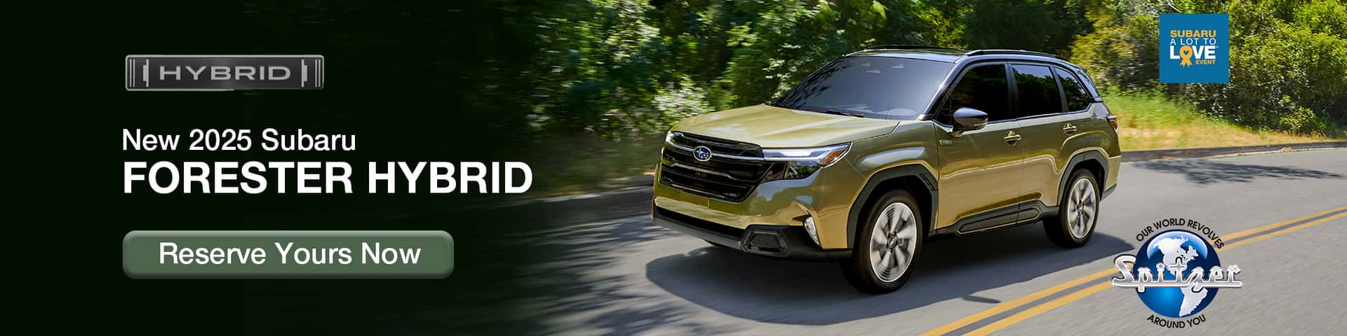 03.2025_Carrera_Reserve your 2025 Subaru Forester Hybrid TODAY!