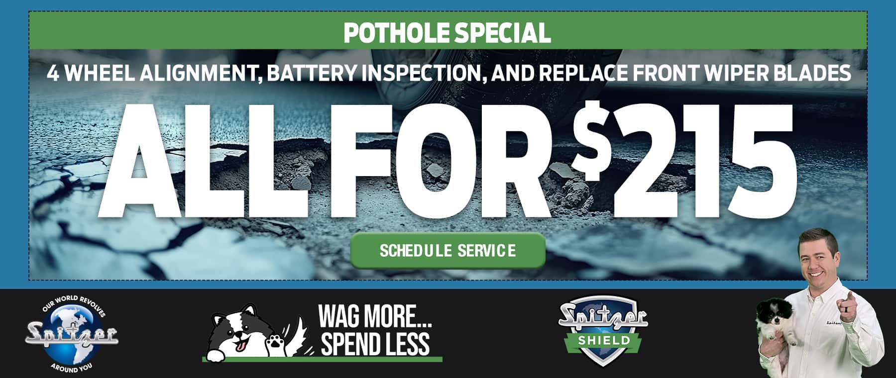 03.2025_Carrera_Pothole Special for $215!