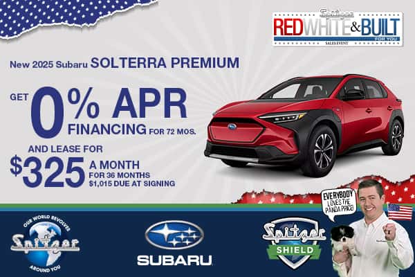 2025 Subaru Solterra Premium - Get 0% APR Financing for 72 Months!