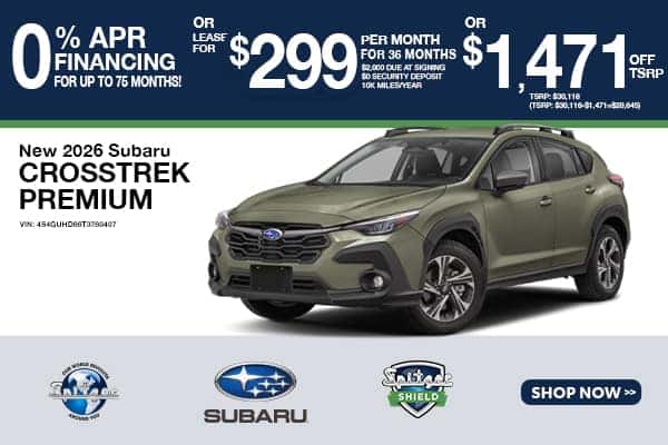 2026 Subaru Crosstrek