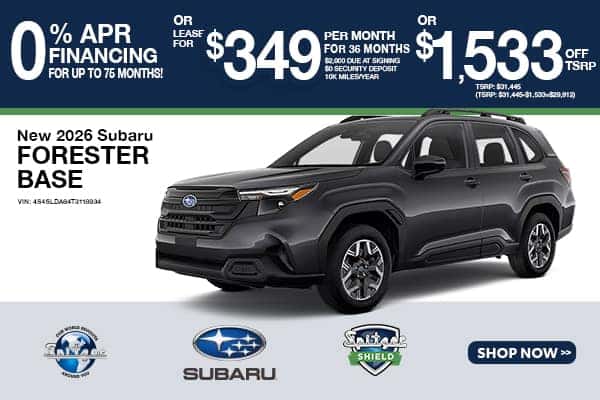 2026 Subaru Forester
