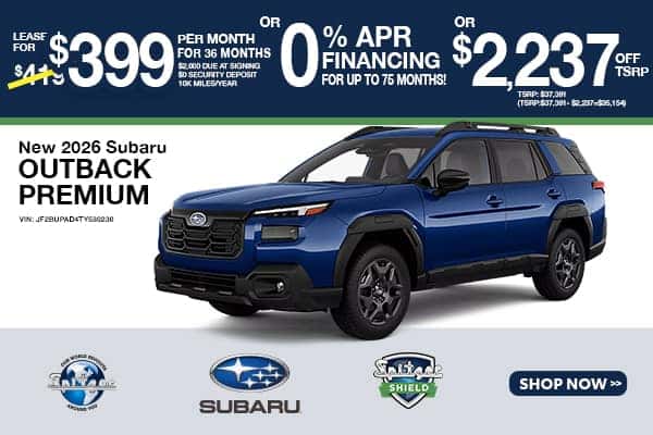 2026 Subaru Outback