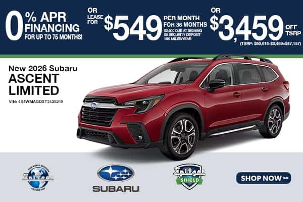 2026 Subaru Ascent