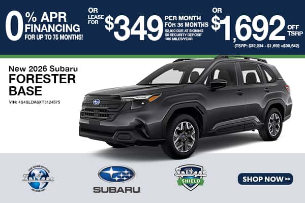 2026 Subaru Forester