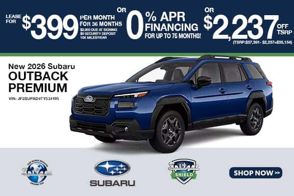 2026 Subaru Outback