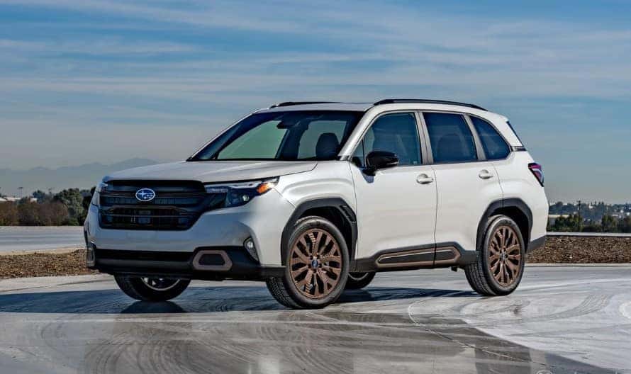 2025 Subaru Forester