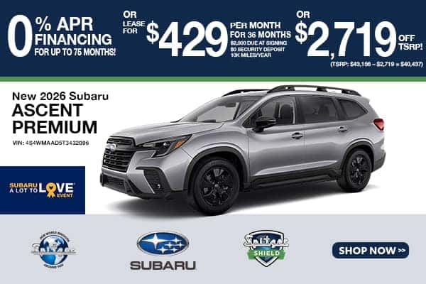 2026 Subaru Ascent