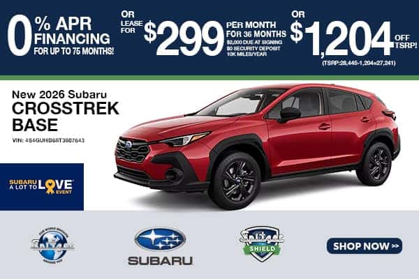 2026 Subaru Crosstrek