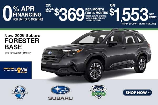 2026 Subaru Forester