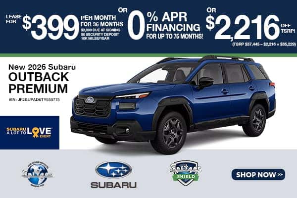 2026 Subaru Outback