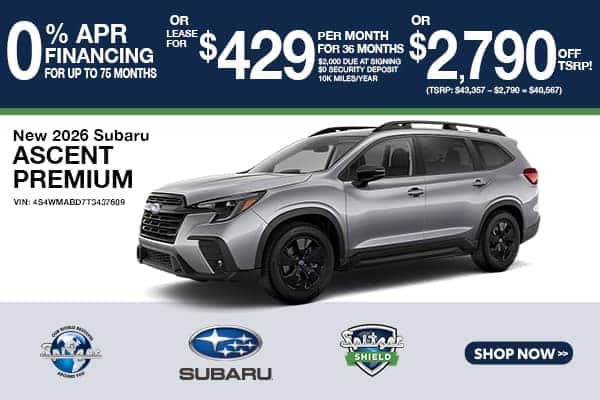2026 Subaru Ascent