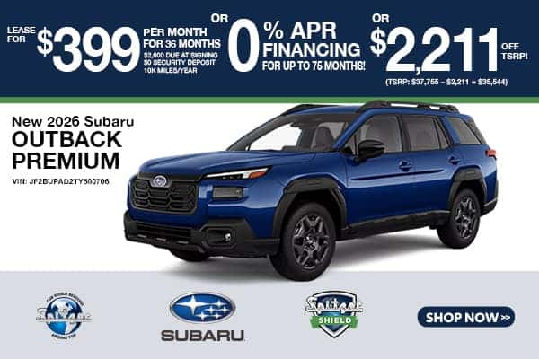 2026 Subaru Outback