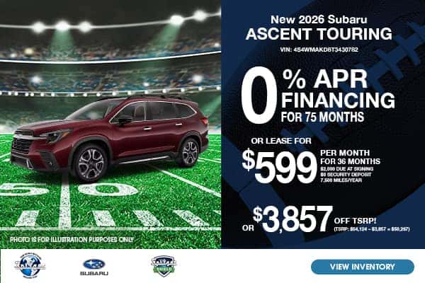 2026 Subaru Ascent
