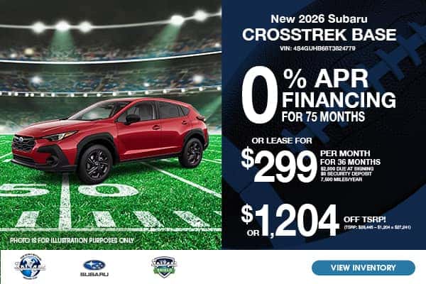 2026 Subaru Crosstrek