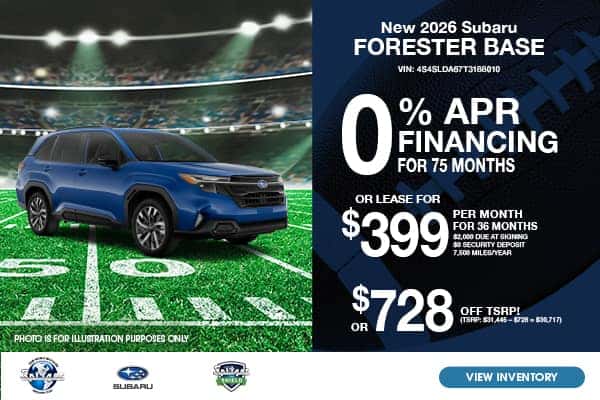 2026 Subaru Forester