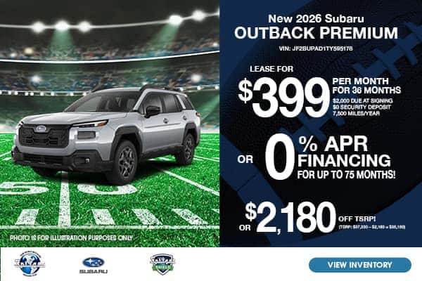 2026 Subaru Outback