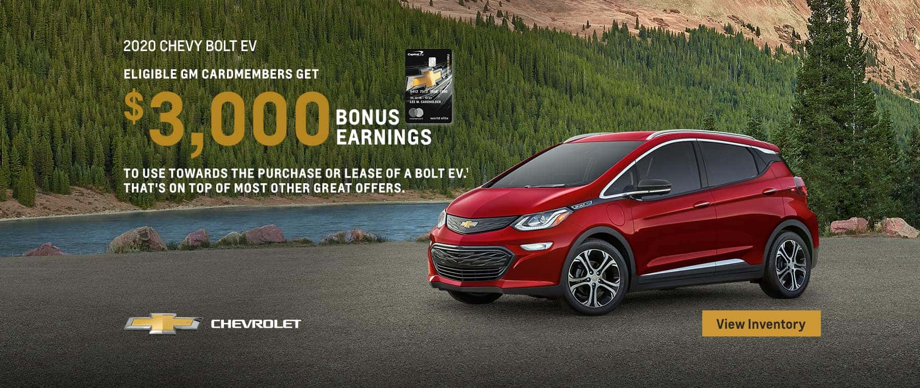 2020 Chevy Bolt
