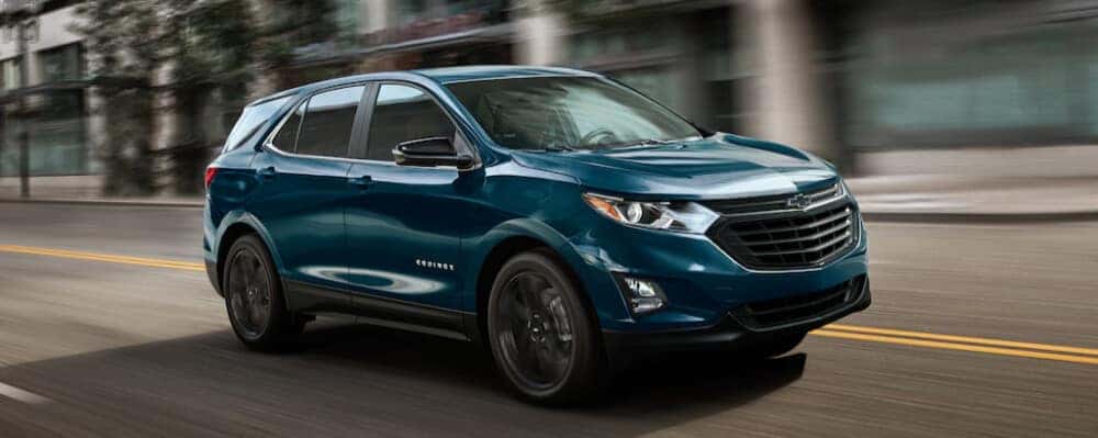 2021 Chevy Equinox Mpg Suv Gas Mileage Engine Specs Drivetrain