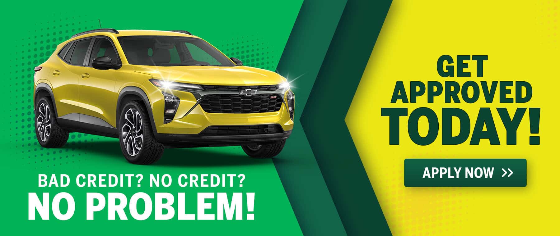 Get approved today at Sunshine Chevrolet near Hendersonville, North Carolina
