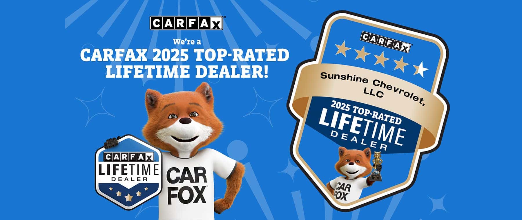 Sunshine Chevrolet of Arden, NC - A Carfax Top-Rated Lifetime Dealer!